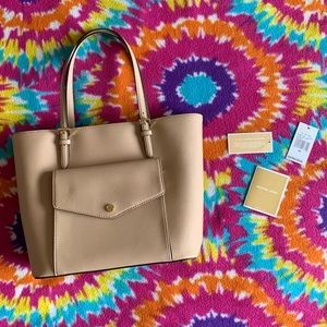 Michael Kors Nude Tote